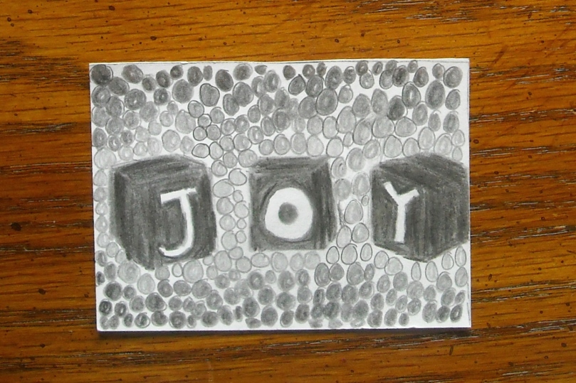 AVAILABLE -- Joy -- By Christian Homeschooler