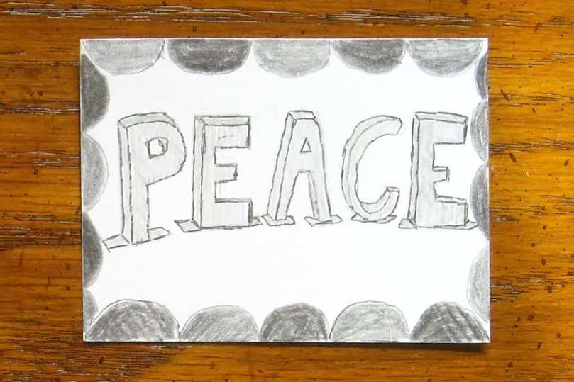 AVAILABLE -- Peace -- By Christian homeschooler