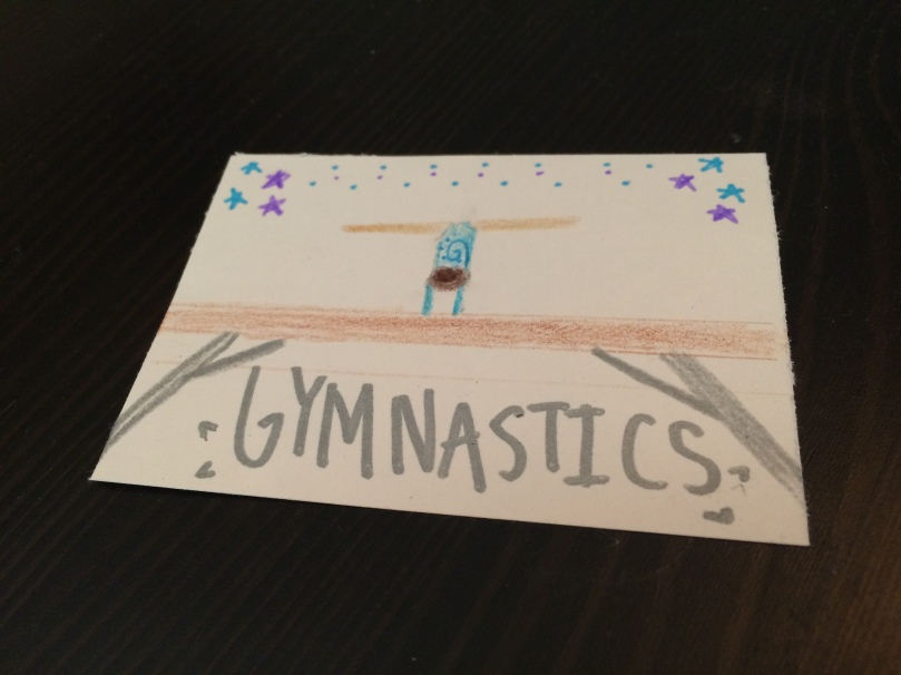 ^ AVAILABLE - gymnastics - by TheGlitteryBunny ^